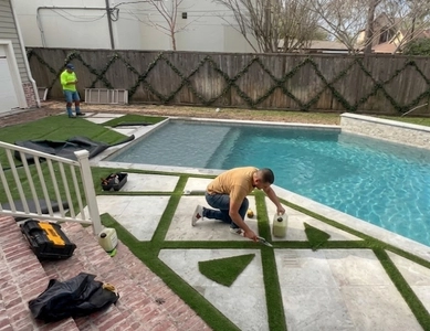 Complete Backyard Transformations Houston TX