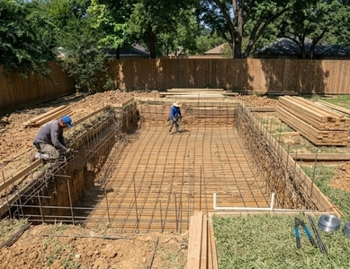 Custom Pool & Spa Construction Houston TX