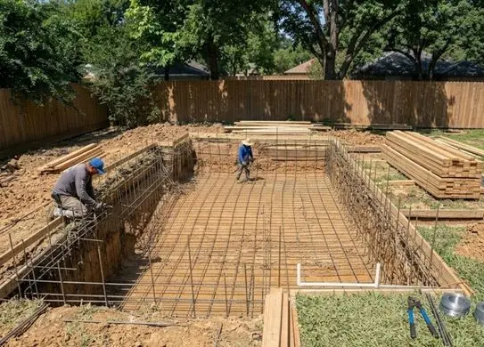 Custom Pool Design and Construction in Katy TX