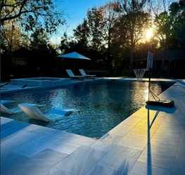 Commercial Pool Build - Houston TX