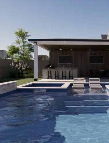 Custom Inground Pool — Texas Southern Pools And Spas
